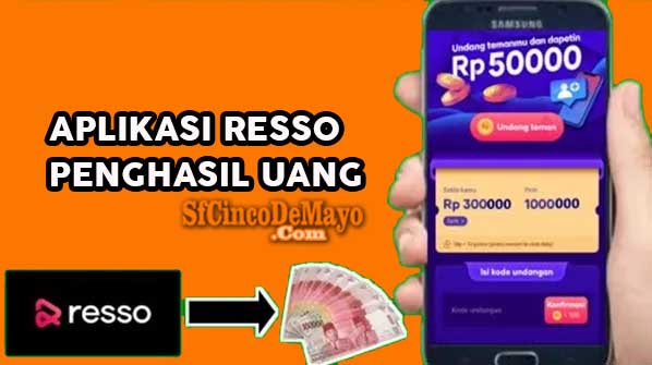 aplikasi resso penghasil uang yang terbukti membayar