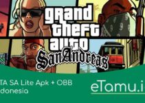 GTA SA Lite Apk + OBB Mod Indonesia Offline Tanpa Root