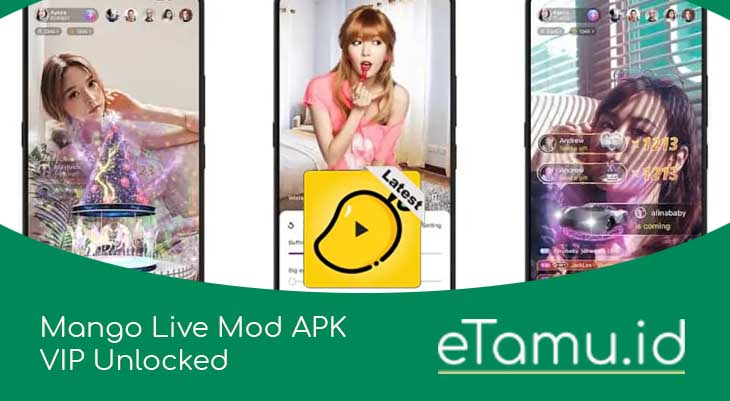 mango live mod apk 3.2 5