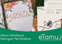 Aplikasi untuk Membuat Undangan Pernikahan Gratis di HP