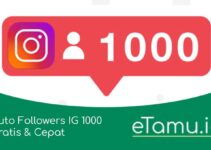 Auto Followers IG 1000 Gratis Tanpa Password dan Aplikasi
