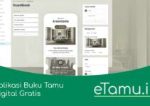 Aplikasi Buku Tamu Digital Gratis untuk Pernikahan & Bisnis