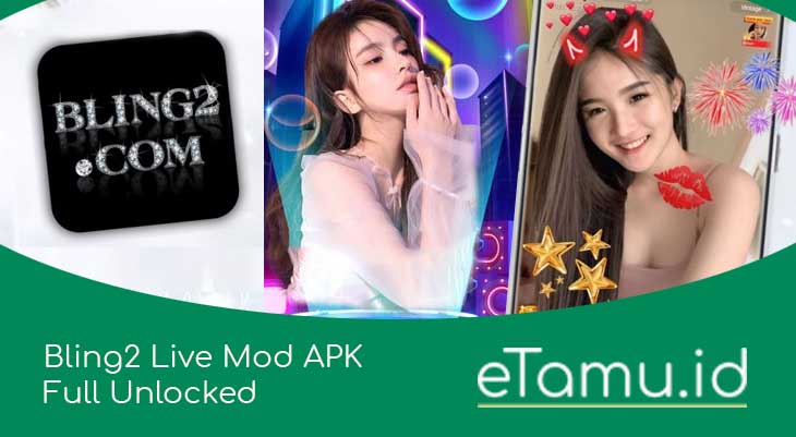 Bling2 Live Mod APK Unlock Room Download versi Terbaru 2022