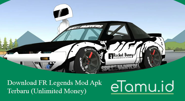 Download FR Legends Mod Apk Terbaru (Unlimited Money)