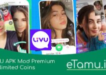 LivU Mod APK Premiun Unlimited Coins Download Terbaru 2023