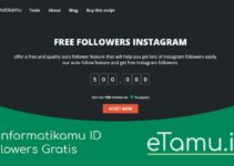 IG Informatikamu ID Tools Followers Instagram Gratis 2023