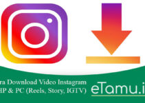 14 Cara Download Video Instagram Dari HP & PC (Reels, Story, IGTV)