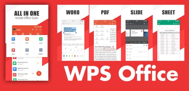 Aplikasi Pengolah Kata WPS Office