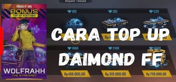 Cara Top Up FF Gratis Diamond