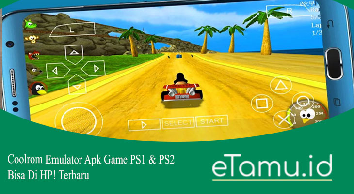 Coolrom Emulator Apk Game PS1 & PS2 Bisa Di HP