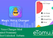 Magic Voice Changer Mod (Unlimited Premium) All Effect Unlocked Terbaru 2023