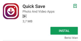 Quick Save