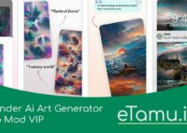 Wonder Ai Art Generator Pro Mod APK Free VIP Terbaru 2023