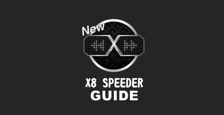 x8 speeder tanpa iklan