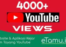 Aplikasi Kejar Jam Tayang YouTube Dapatkan 4000 Tayangan