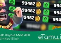 Download Clash Royale Mod APK Unlimited Elixir Terbaru 2023