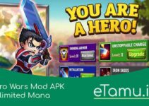Hero Wars Mod APK (Unlimited Mana + Skill Tanpa Cooldown)
