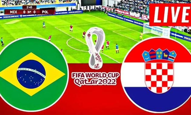 Buktikan Prediksi Kalian Pada Jadwal Pertandingan Brasil vs Kroasia Berikutnya