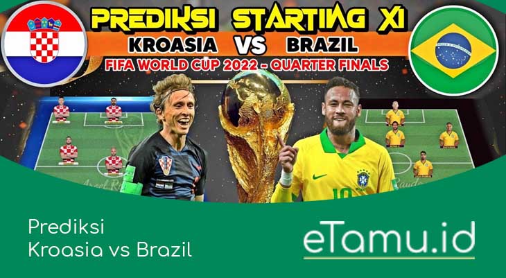 Prediksi kroasia vs brasil
