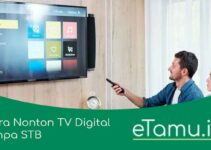 Cara Nonton TV Digital: Mengubah TV Analog ke Digital Tanpa Set Top Box