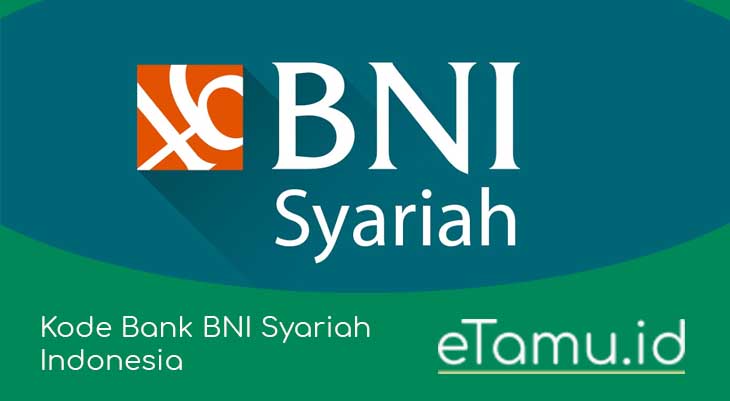 kode bank BNI syariah