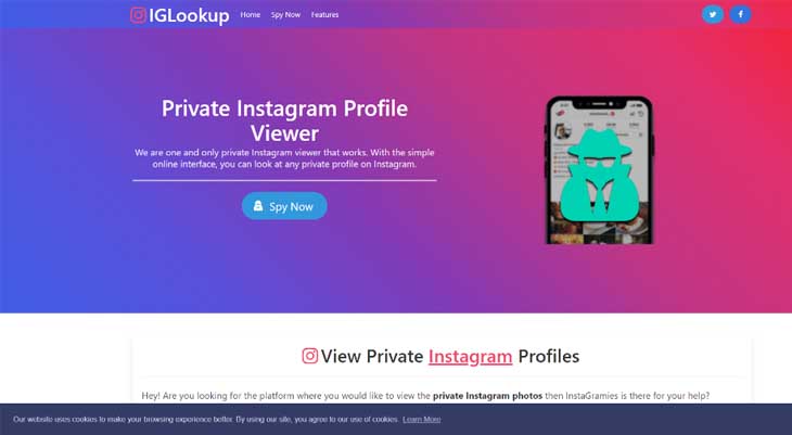 IGLookup Private Instagram Profile Viewer