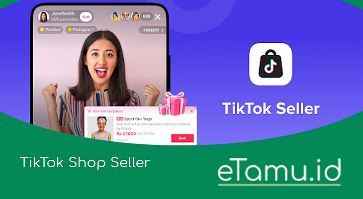 TikTok shop seller