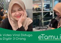 Link Video Una Viral Seleb TikTok Digilir 3 Pria Bikin Heboh Twitter