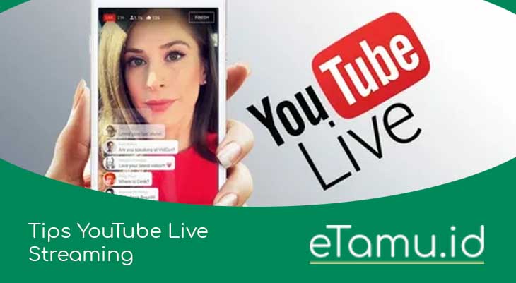 Tips YouTube Live Streaming
