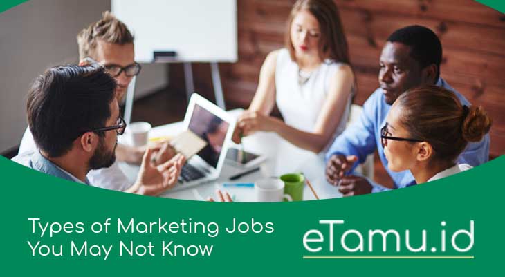 Types of Marketing Jobs You May Not Know