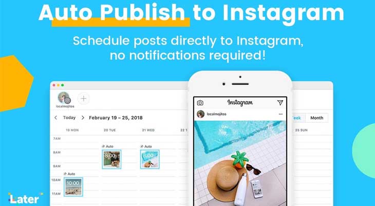 Aplikasi Penjadwal Posting Otomatis Instagram