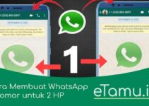 Cara Membuat WhatsApp 1 Nomor untuk 2 HP di Android & iPhone