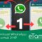 Cara Membuat WhatsApp 1 Nomor untuk 2 HP