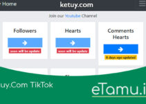 Ketuy.Com TikTok Situs Penambah Followers, Likes & Views Gratis