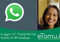 Cara Agar VC Tidak Mirror / Terbalik di WhatsApp Lewat 4 Langkah