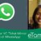 Cara Agar VC Tidak Mirror Terbalik di WhatsApp