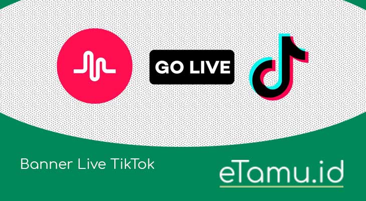 Banner Live TikTok
