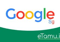 Google Sg (Singapore) Search Engine Blue Pemersatu Bangsa