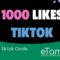 1000 Like TikTok Gratis