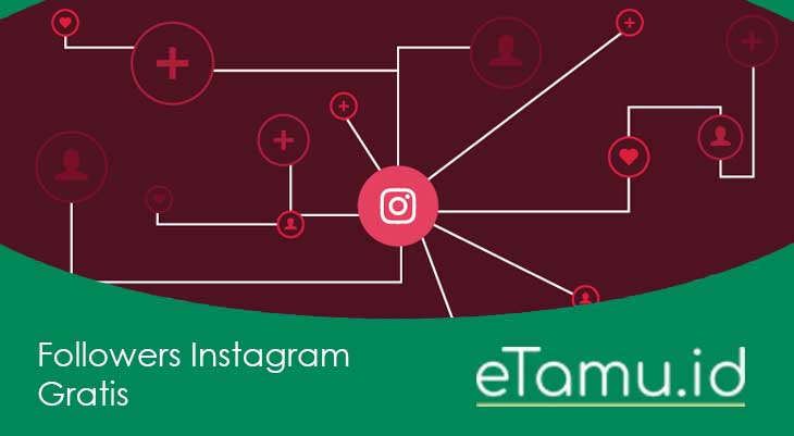 Followers Instagram Gratis Setiap 24 Jam Selalu Meningkat 100%
