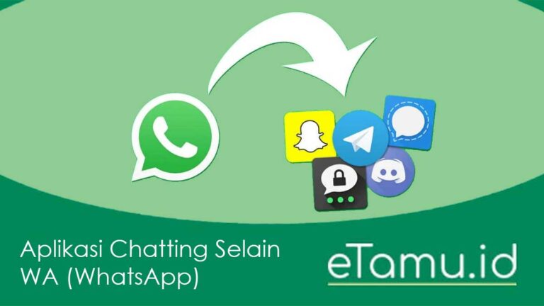 Aplikasi Chatting Selain WA WhatsApp