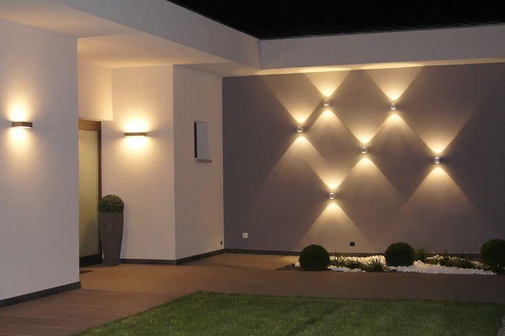 Home Exterior Lighting Design