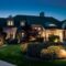 Home Exterior Accent Lighting