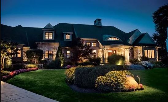 Home Exterior Accent Lighting