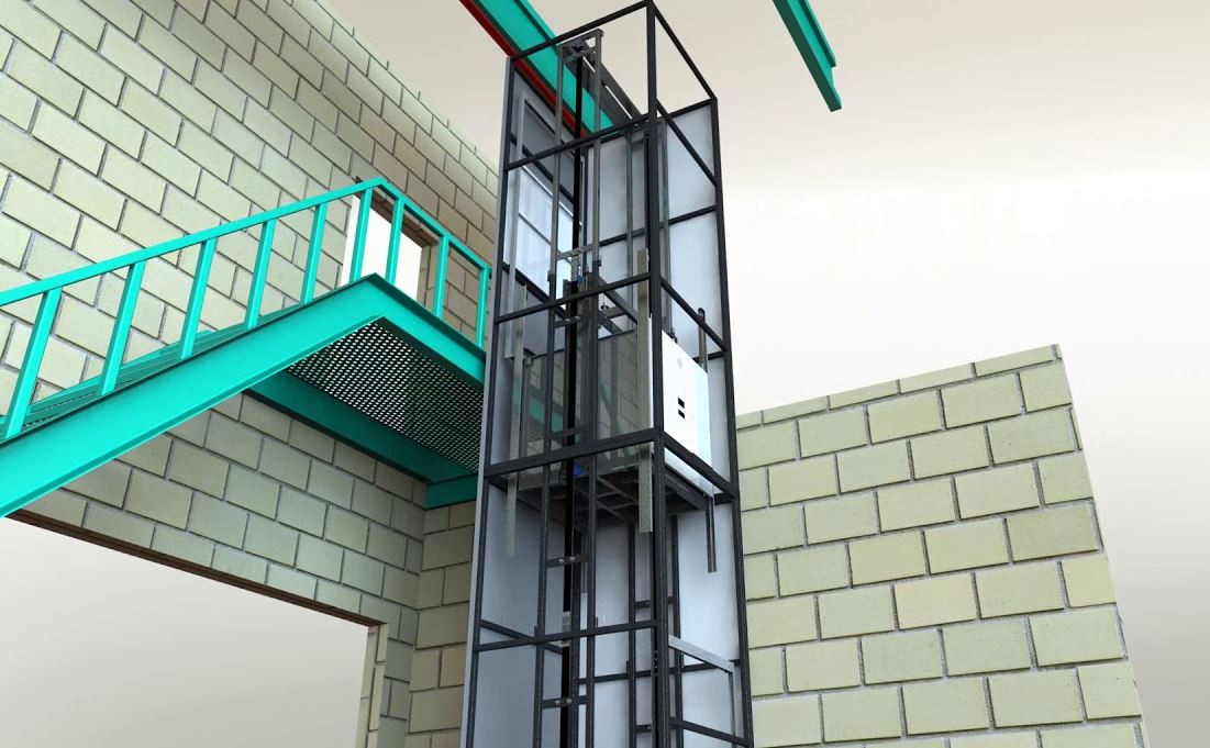 Outdoor Elevator Lift Prices