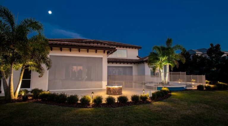 home exterior led lighting