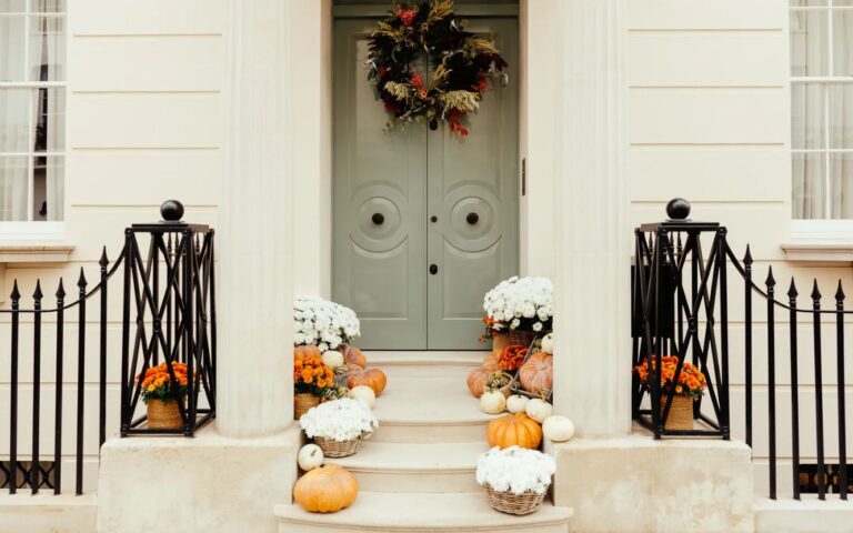 Front Door Decor