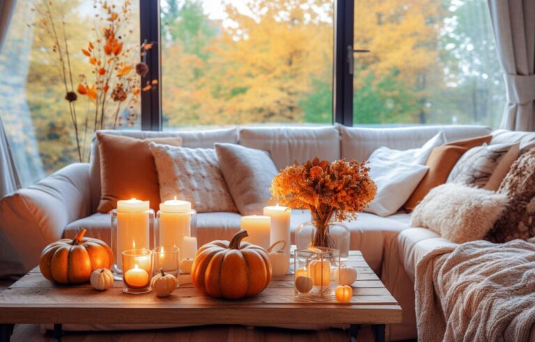 Cozy Fall Home Decor