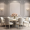 Elegant Dining Room Decor