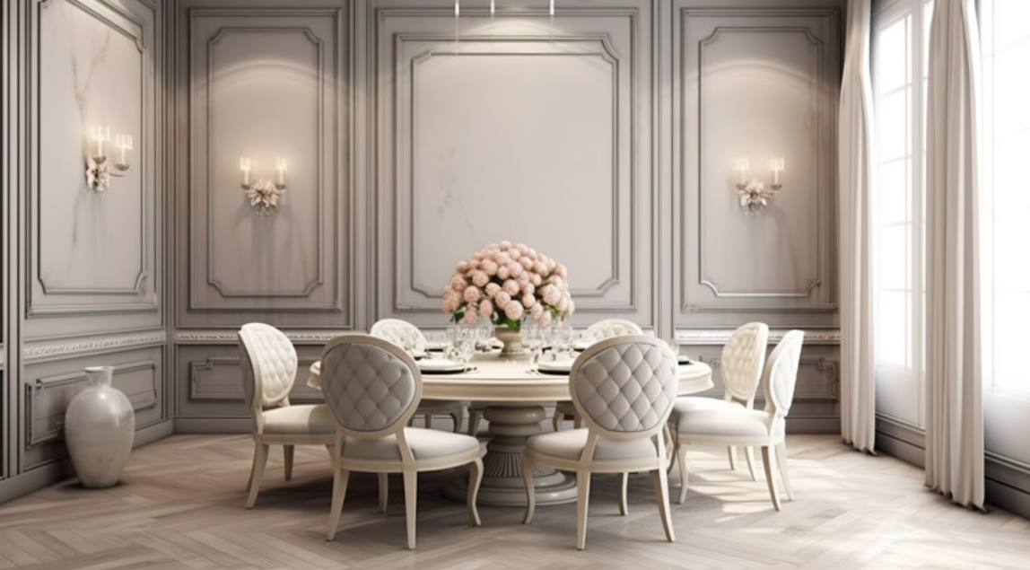 Elegant Dining Room Decor